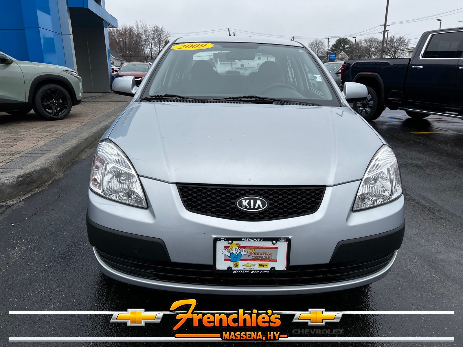2009 Kia Rio 4DR SDN MT