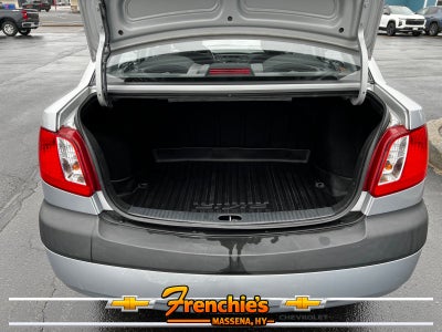 2009 Kia Rio 4DR SDN MT
