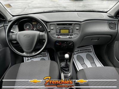2009 Kia Rio 4DR SDN MT