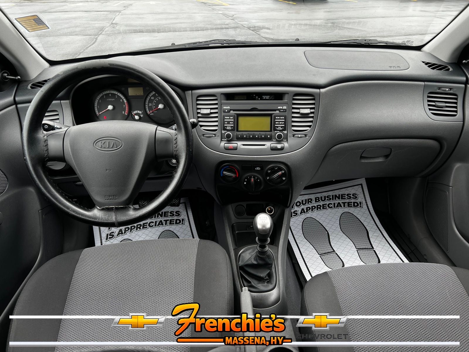 2009 Kia Rio 4DR SDN MT