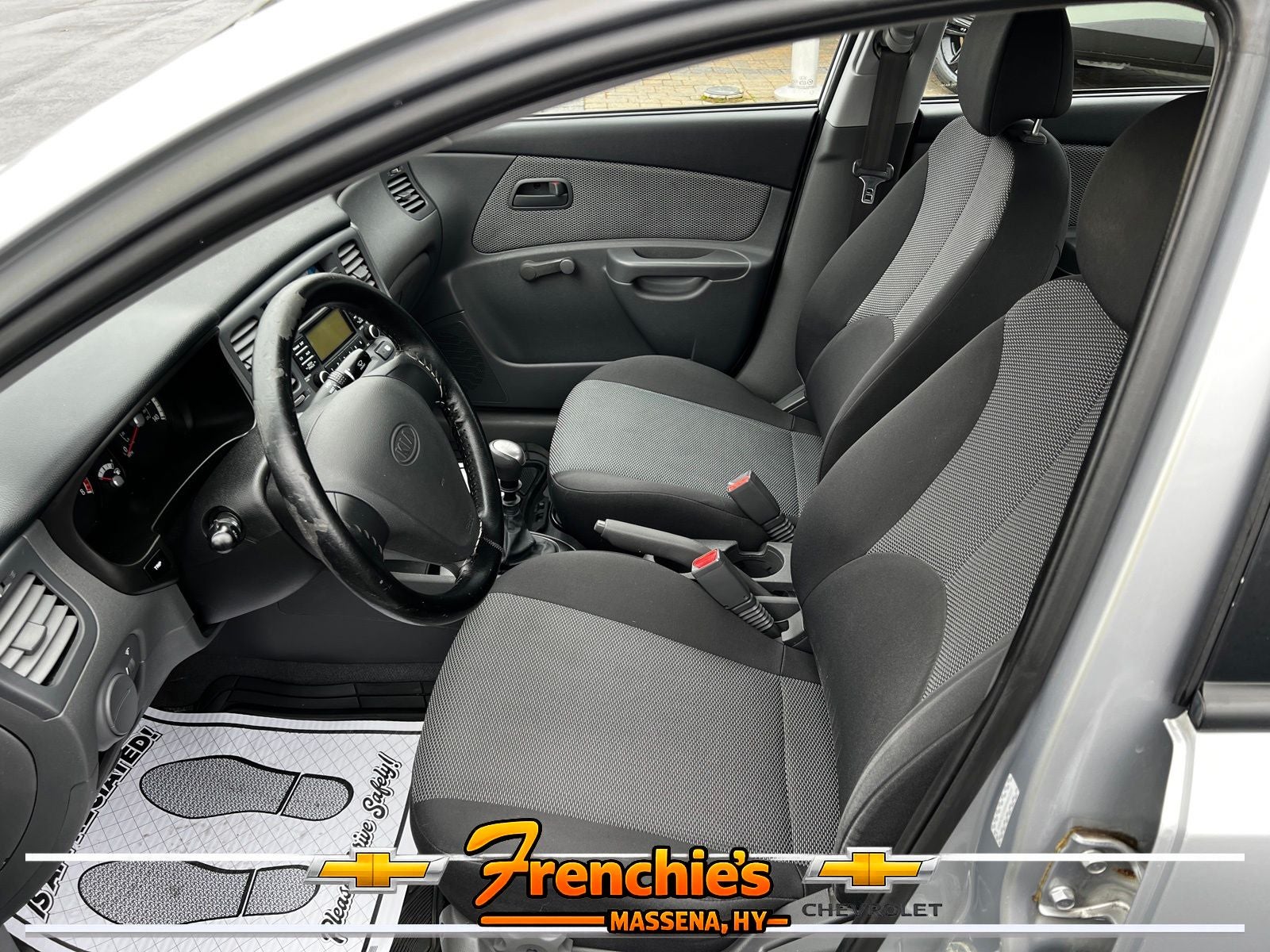 2009 Kia Rio 4DR SDN MT