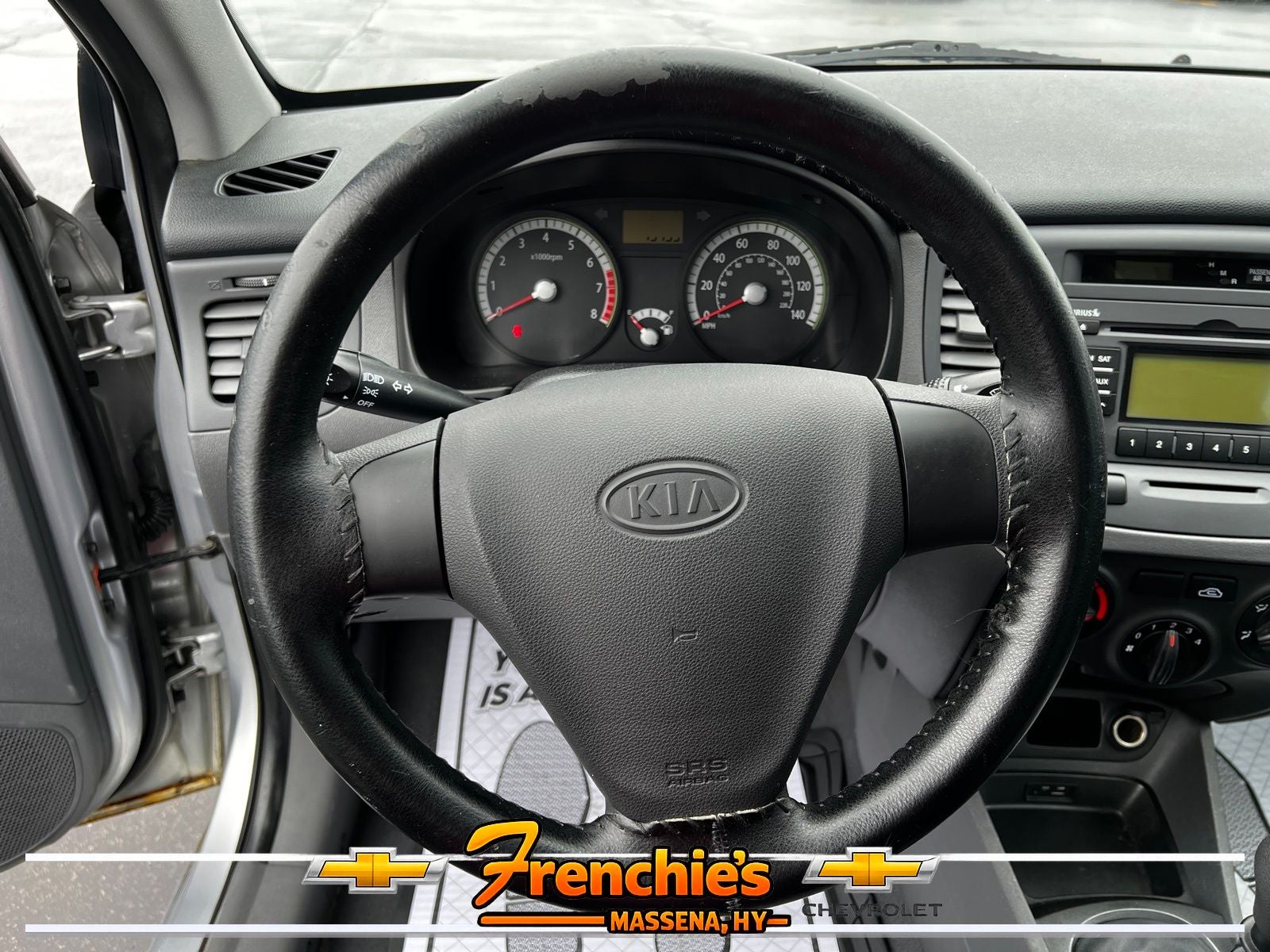 2009 Kia Rio 4DR SDN MT