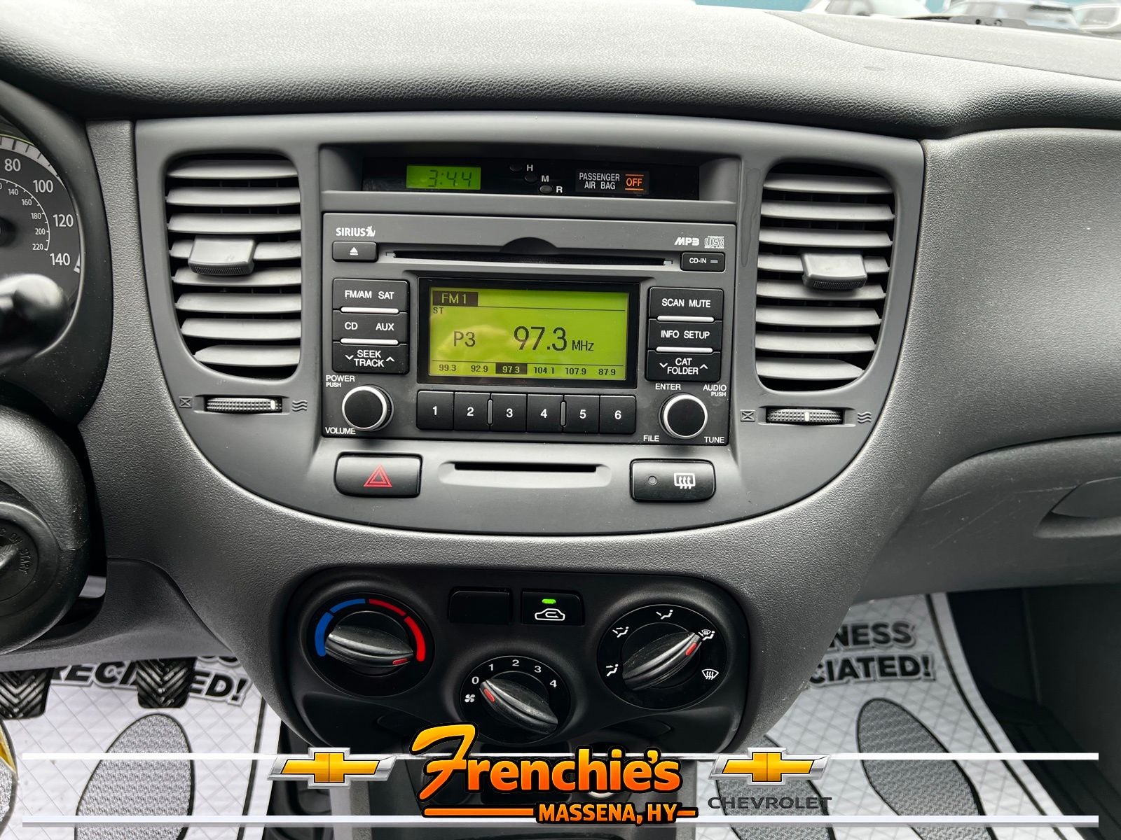 2009 Kia Rio 4DR SDN MT