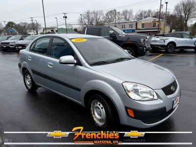 2009 Kia Rio 4DR SDN MT