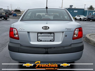 2009 Kia Rio 4DR SDN MT
