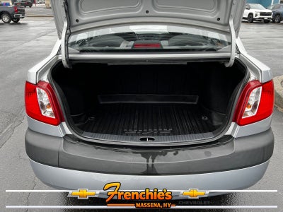 2009 Kia Rio 4DR SDN MT