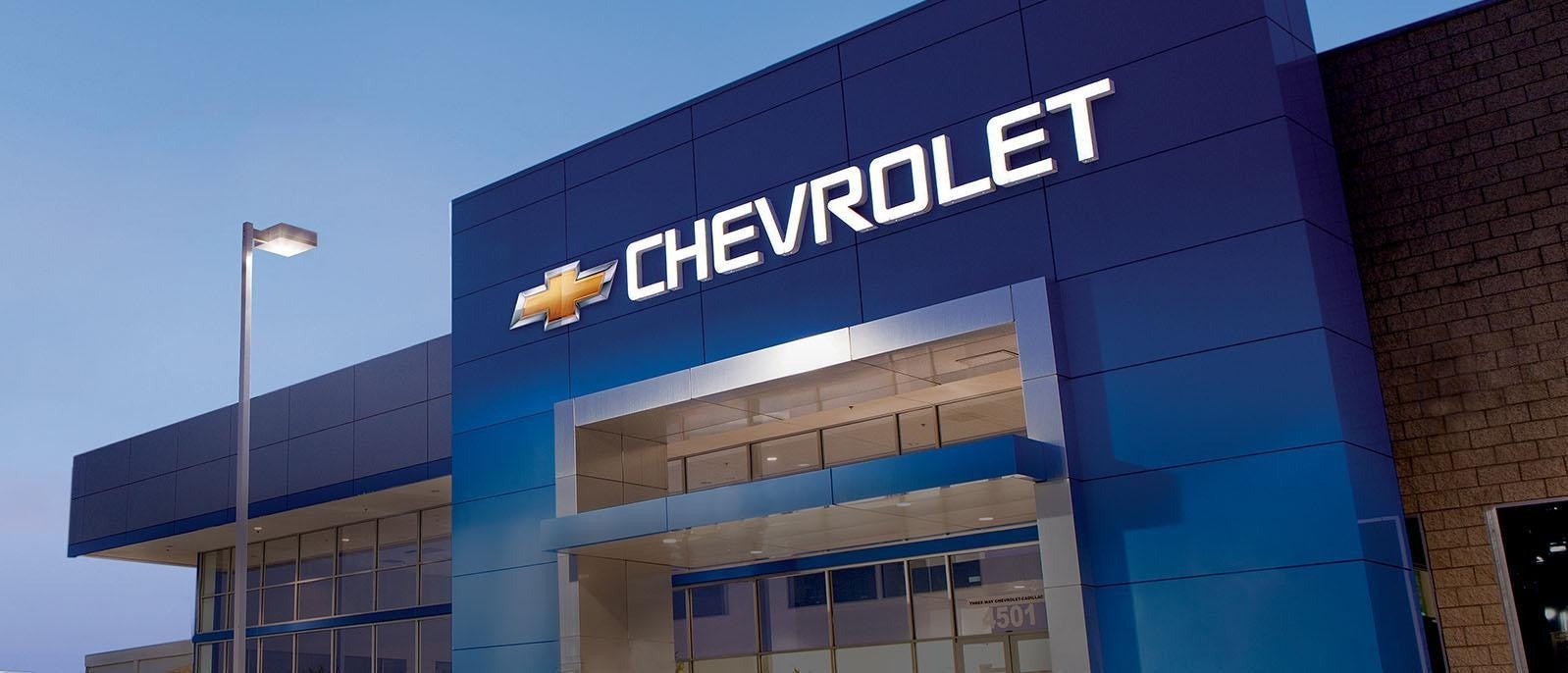 Chevrolet dealership