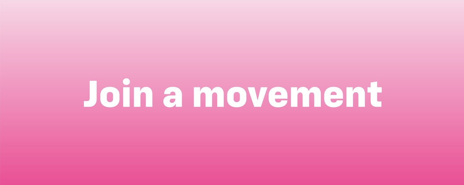 Join A Movement logo | Chevrolet Making Strides Against Breast Cancer | Frenchies Chevrolet in MASSENA NY