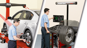 The Road Force Touch Wheel Balancer