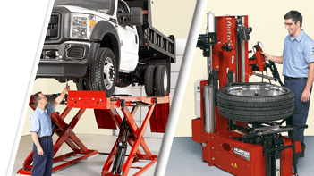 Hunter's TC3700 Tire Changer