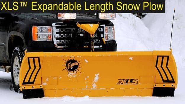 XLS Expandable Length Snow Plow