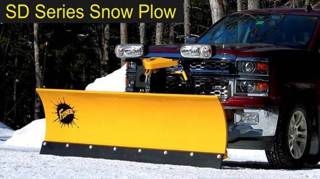 SD Series Snow Plow
