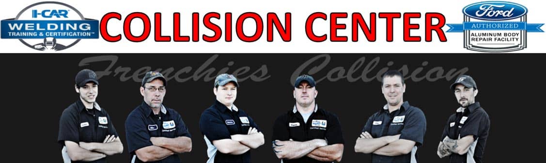 Frenchies Chevrolet Collision Center Team
