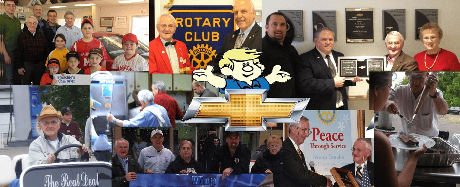 Frenchies Chevrolet in the community